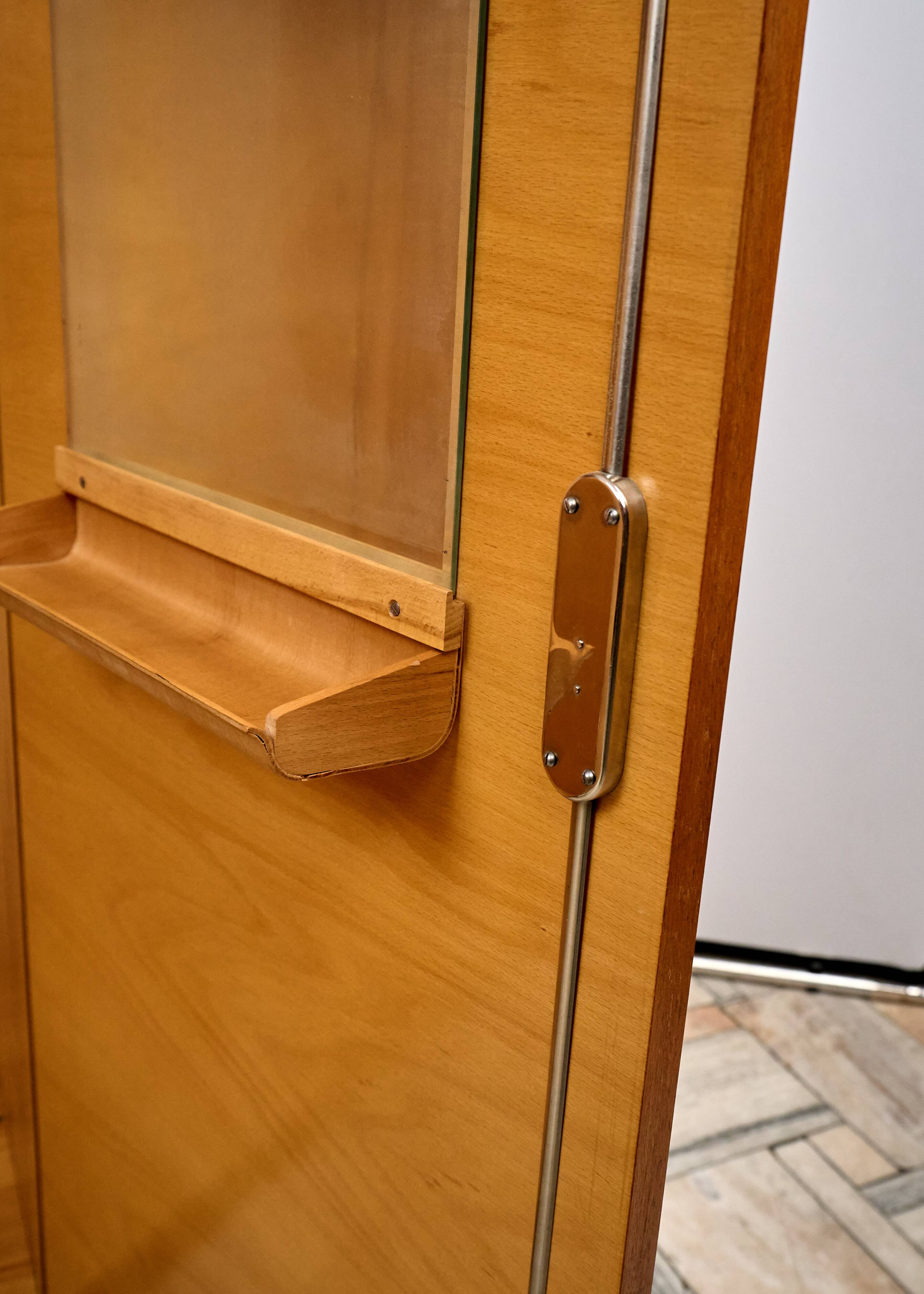 Vintage Wardrobe Up-Zavody, 1960s, Czechoslovakia