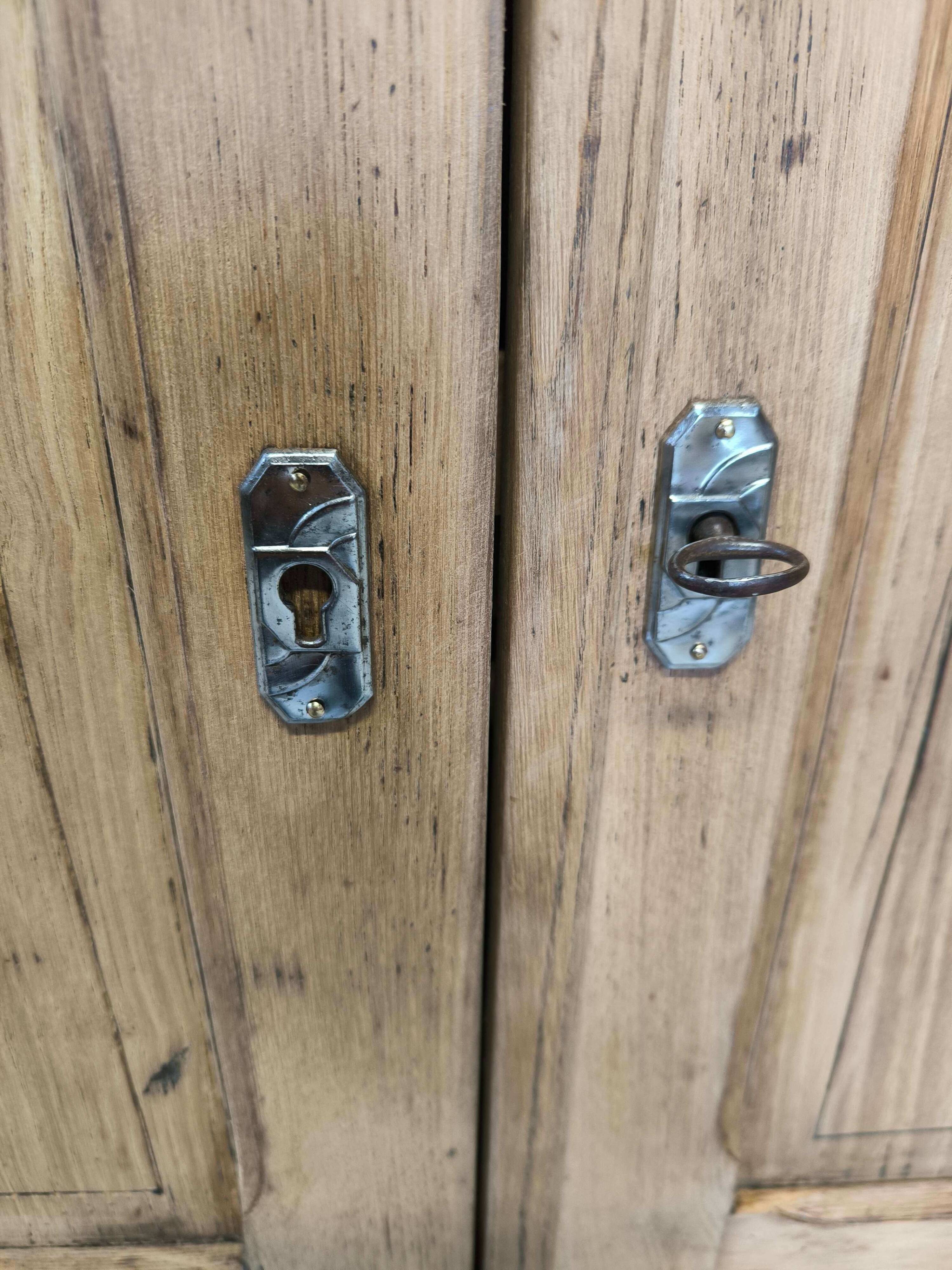 Vintage Art Deco wooden Parisian buffet.