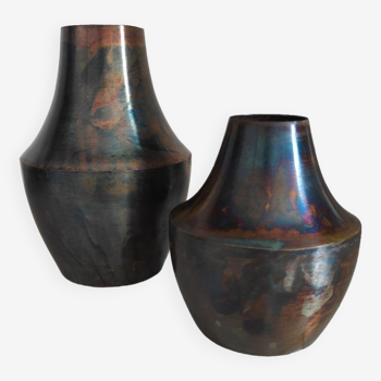 2 vases