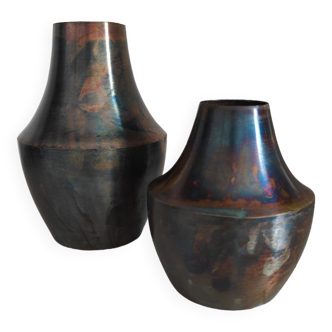 2 vases