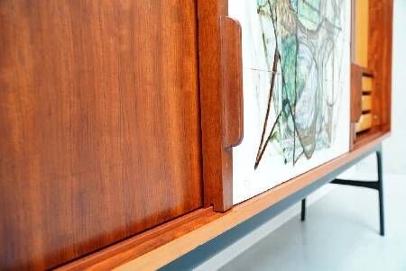 Alfred Hendrickx, Buffet d'art pour Belform