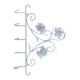 Metal wall towel rail