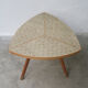 Tripod bedside side table