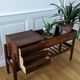 Arne Wahl Inverse shoe cabinet / planter