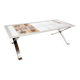 Table basse en carreaux de céramique de Jean Gregorieff pour Roche Bobois, années 1970