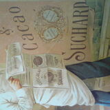 Advertising poster "chocolat suchard" Bernard Carant