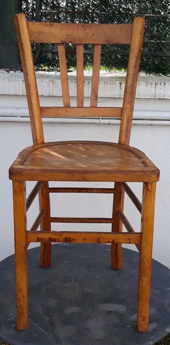 Coffee chair "Baumann" 50s