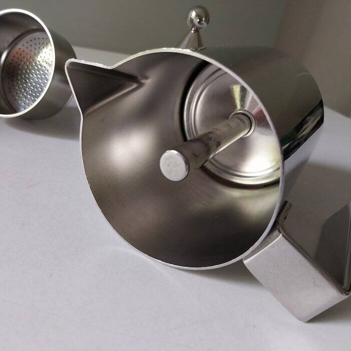 Aldo Rossi Italian coffee maker - La Conica 6-cup espresso