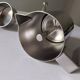 Aldo Rossi Italian coffee maker - La Conica 6-cup espresso