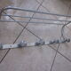 Aluminum coat rack from the 50/60