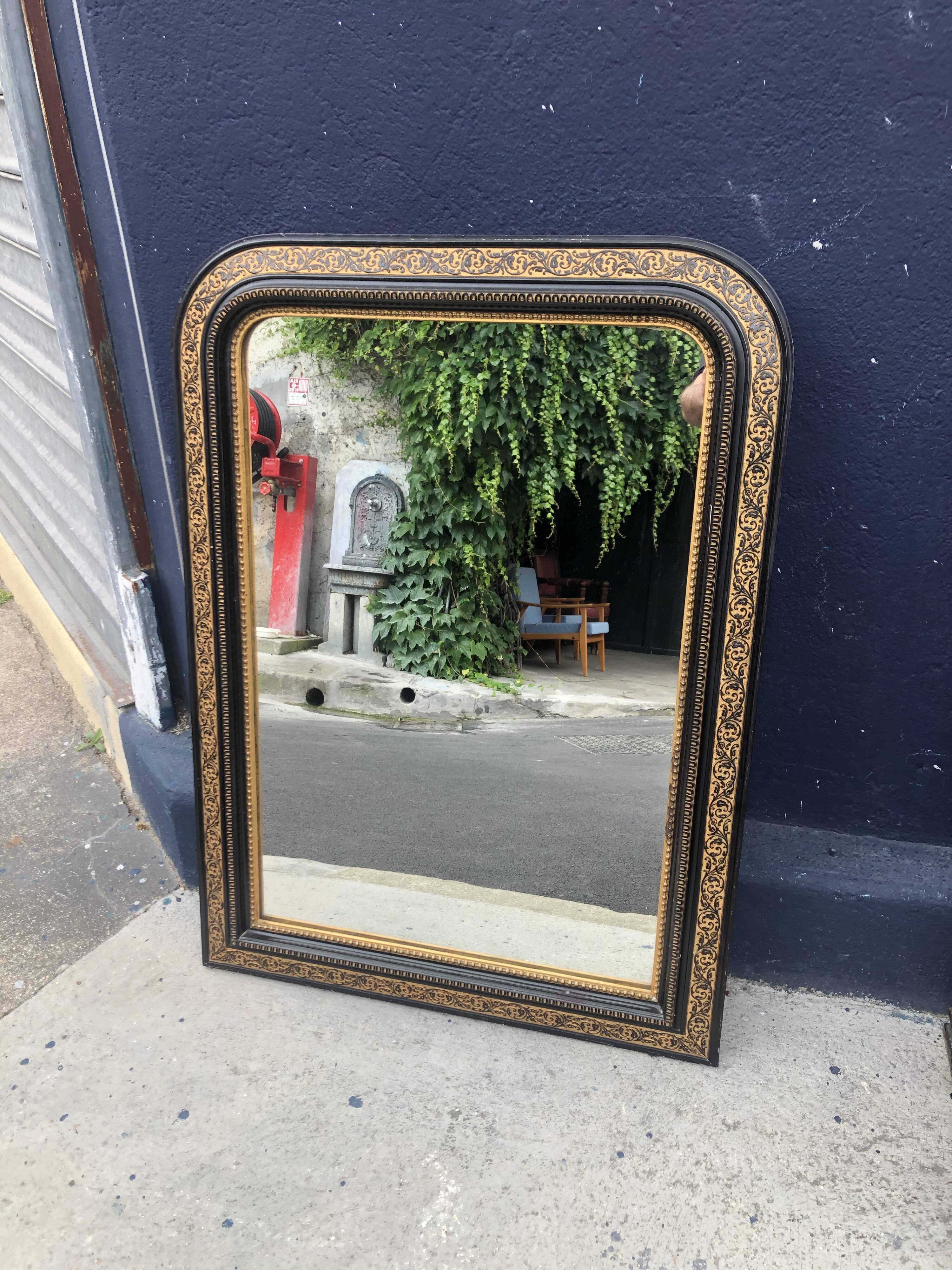 Louis Philippe mirror