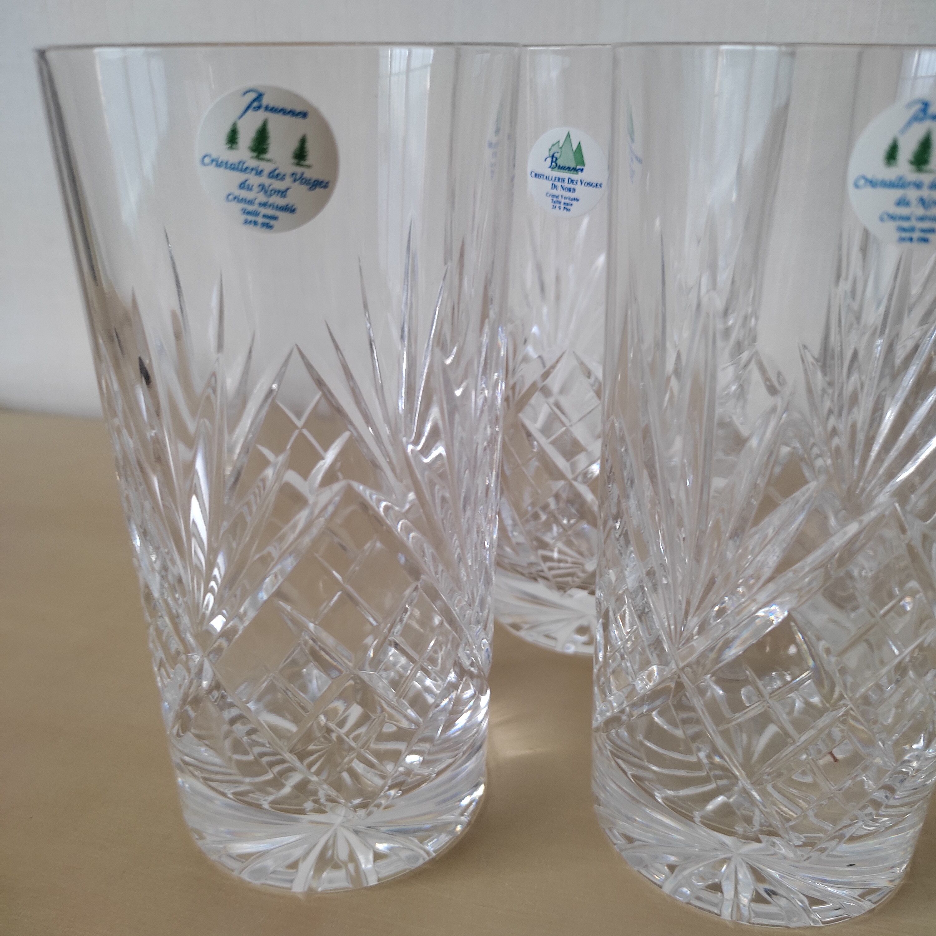 Crystal glass from the Northern Vosges