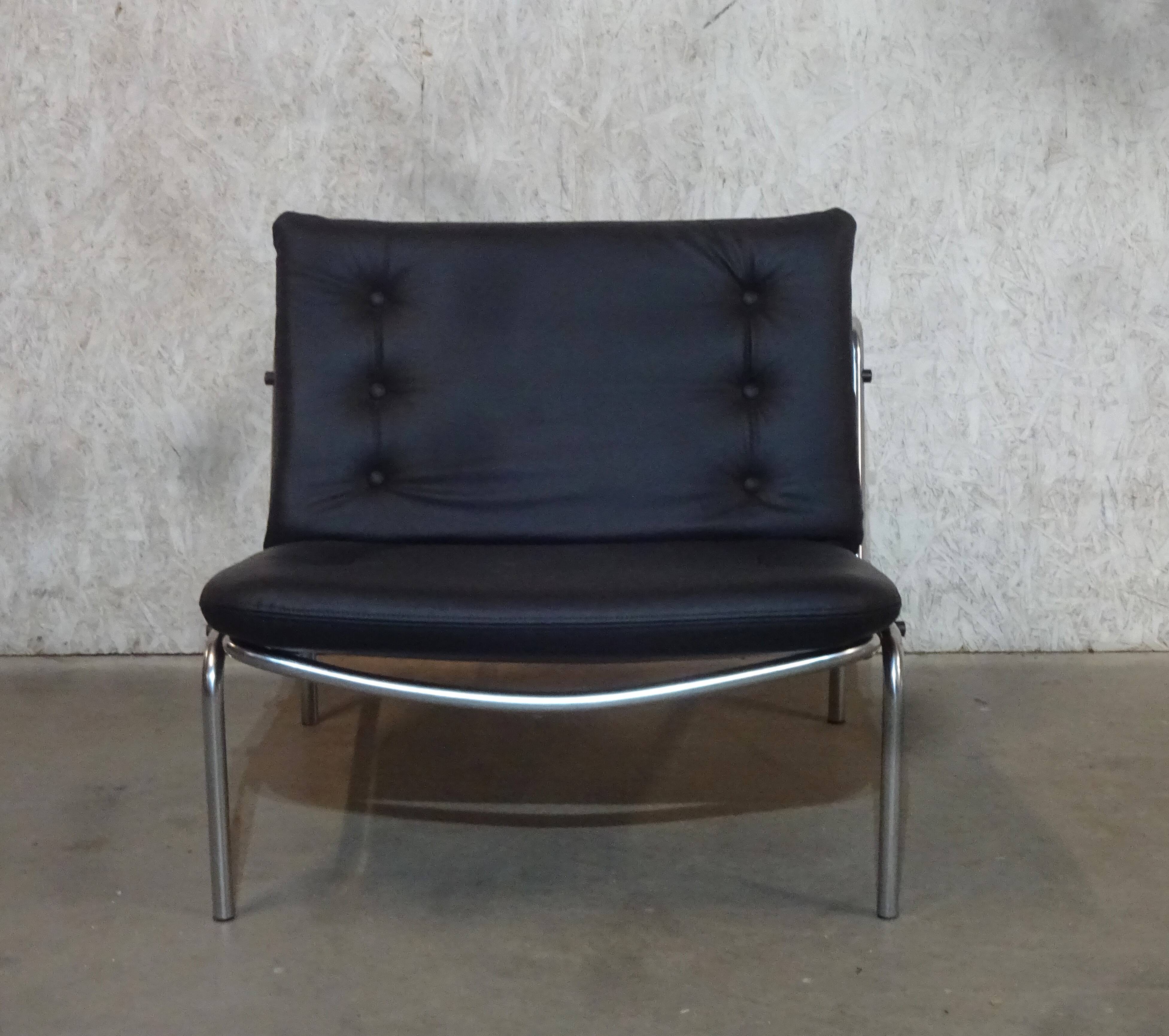 Set of 2 Lounge Chairs Model SZ07 “Kyoto” by Martin Visser For 'T Spectrum