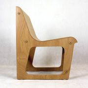 Symposio de banc en contreplaqué de hêtre par René Šulc pour TON, années 2010