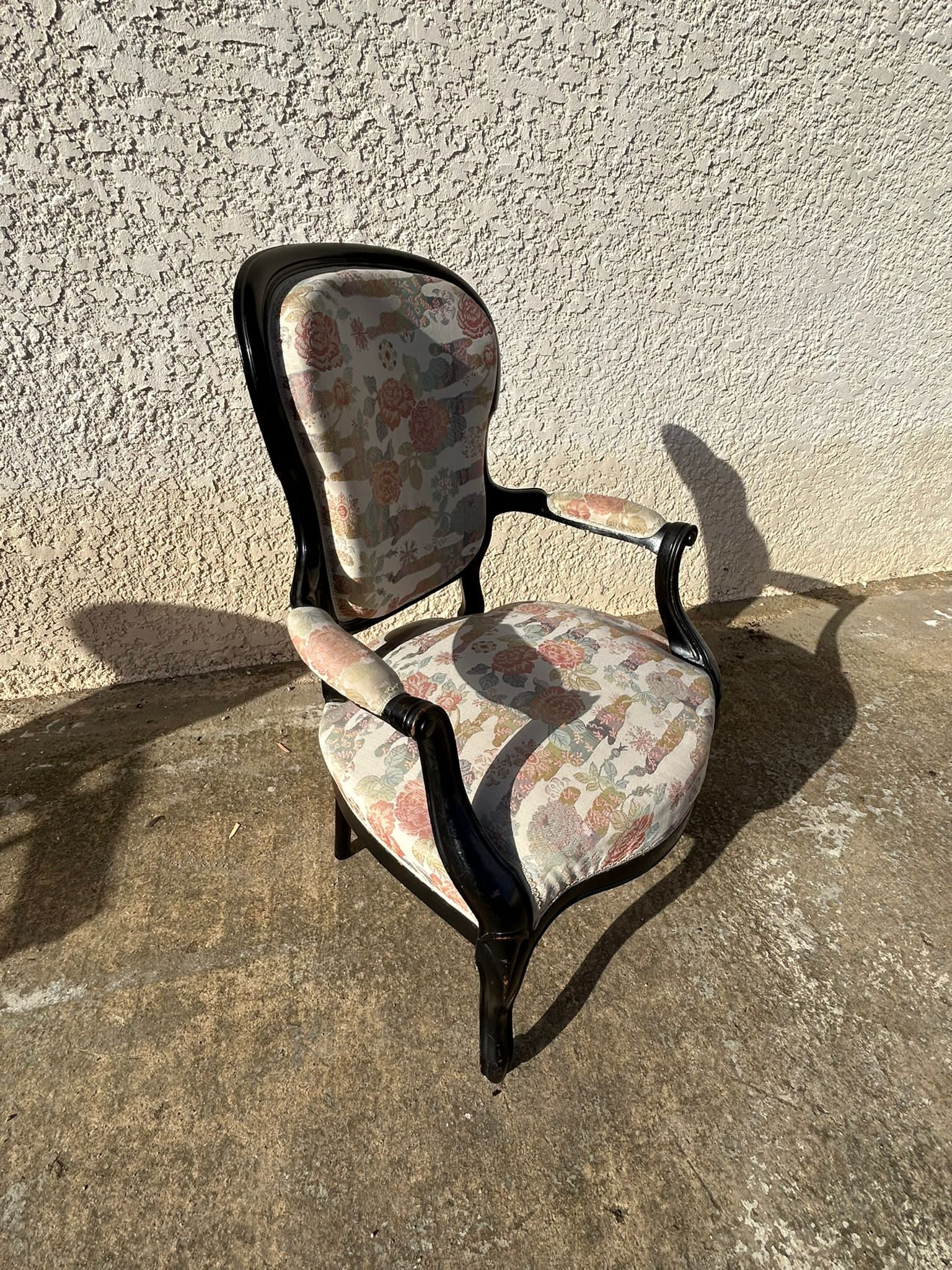 Pair of Voltaire armchairs