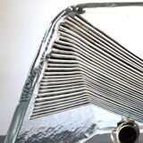 Applique en verre de Murano glacé Vetri, 1970