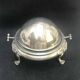 Antique butter dish or caviar holder