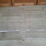 2 plexiglass nesting tables