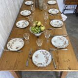 202cm farmhouse table