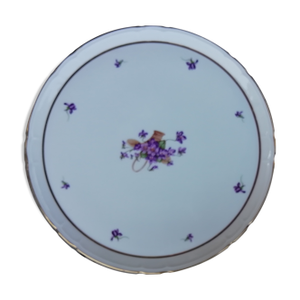 Porcelain pie dish