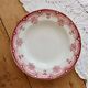 Shallow dish red iron clay Onnaing - Narcisse model