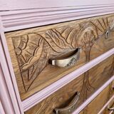 Art Deco chest of drawers