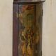 Pair of polychrome corner cabinets George I circa 1700