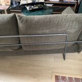 Yep sofa, tone on tone sewing, italian made