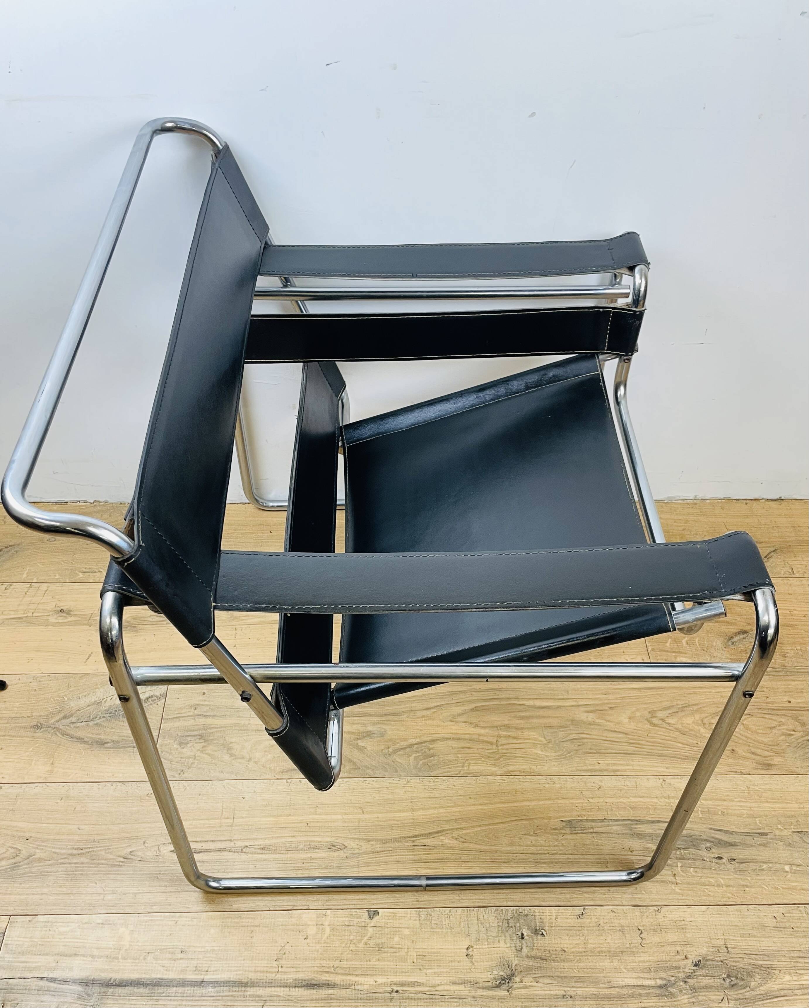 Wassily armchair by Marcel Breuer, 1970s-524001