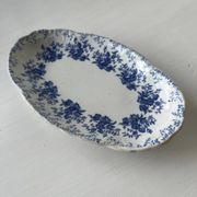Old bowl in semi-porcelain England