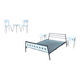 Bedroom set Kamer 56 by Rob Parry and Emile Truijen for DiCo, Netherlands 1950