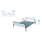 Kamer 56 Bedroom Set by Rob Parry and Emile Truijen for DiCo, Netherlands 1950