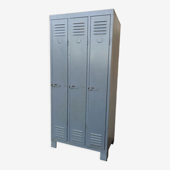 Armoire vestiaire metallique