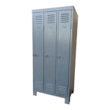 Metal cloakroom cabinet