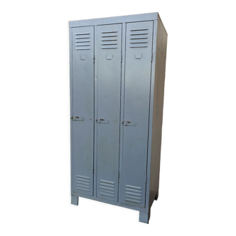 Armoire vestiaire metallique