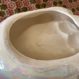 Empty ceramic hand pocket 1970