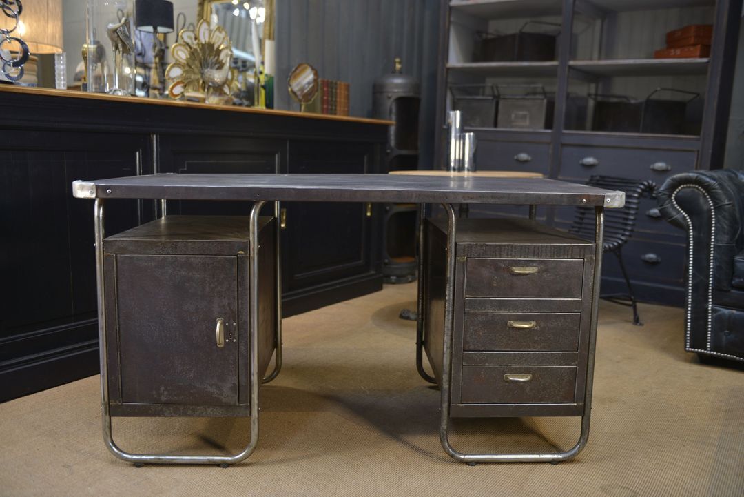 Metal industrial office 1950