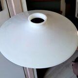 Suspension opaline dentelle - shabby
