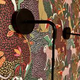 Pair of modular design wall lights from the 1960s.