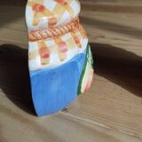 Retro ceramic barbotine kitchen set