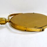 Egyptian standing mirror, made of brass 14x34cm