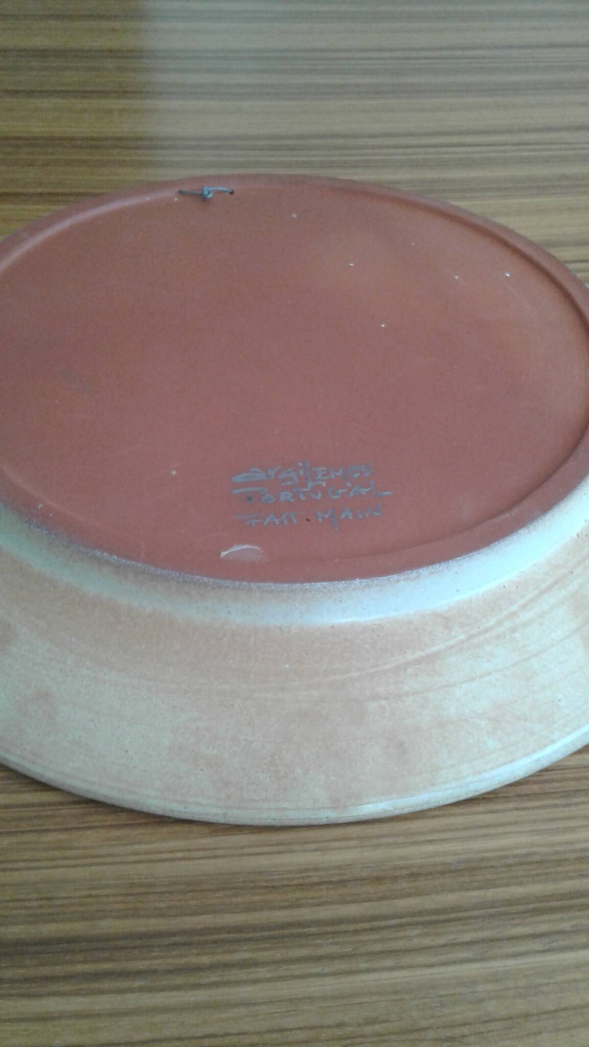 Ceramic plate