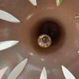 Ceramic floor floor lamp Danish Design 1970