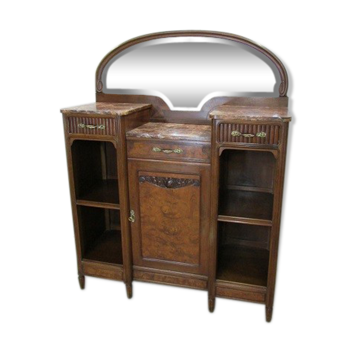 Buffet art deco walnut  20/30
