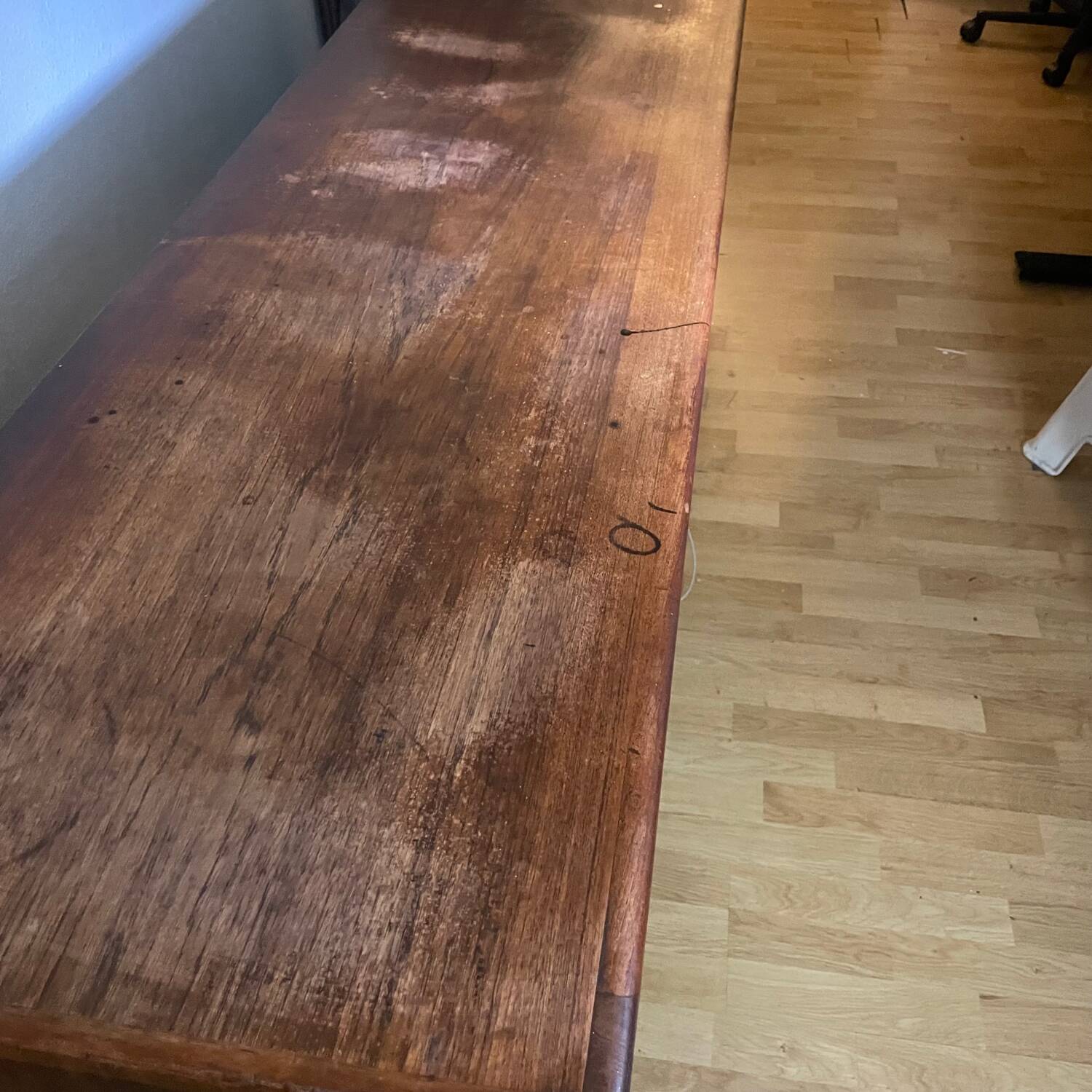 Enfilade vintage Bernhard Pedersen & Son – Design danois 1960 – 240 cm