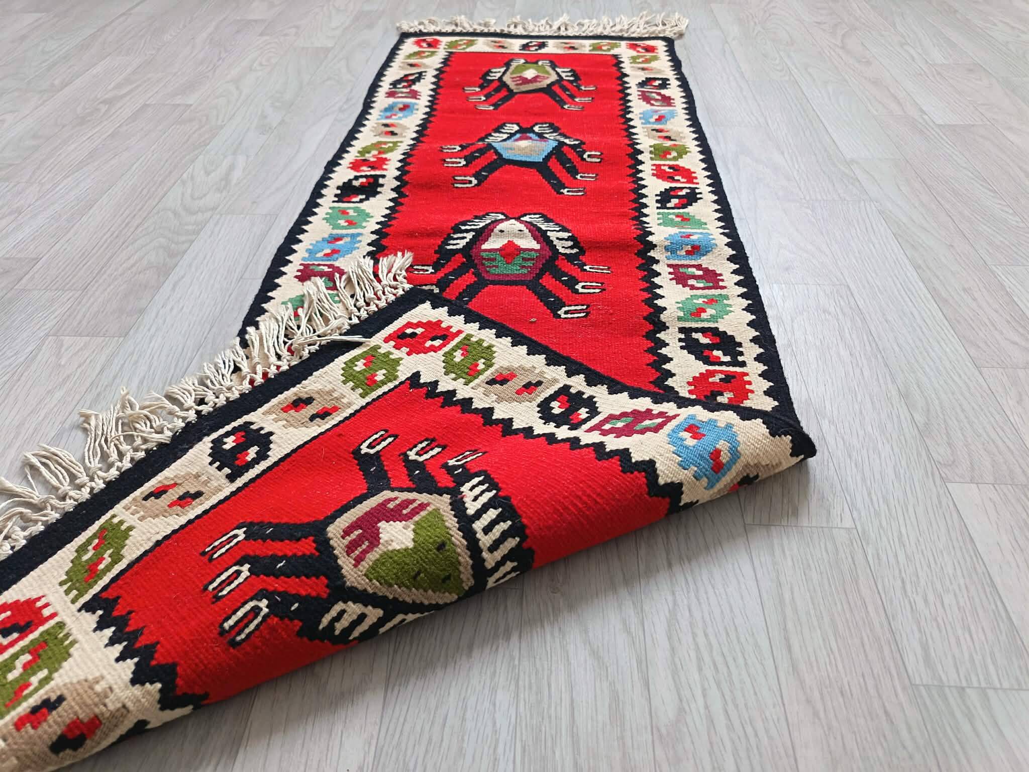 Handmade Moldavian rug