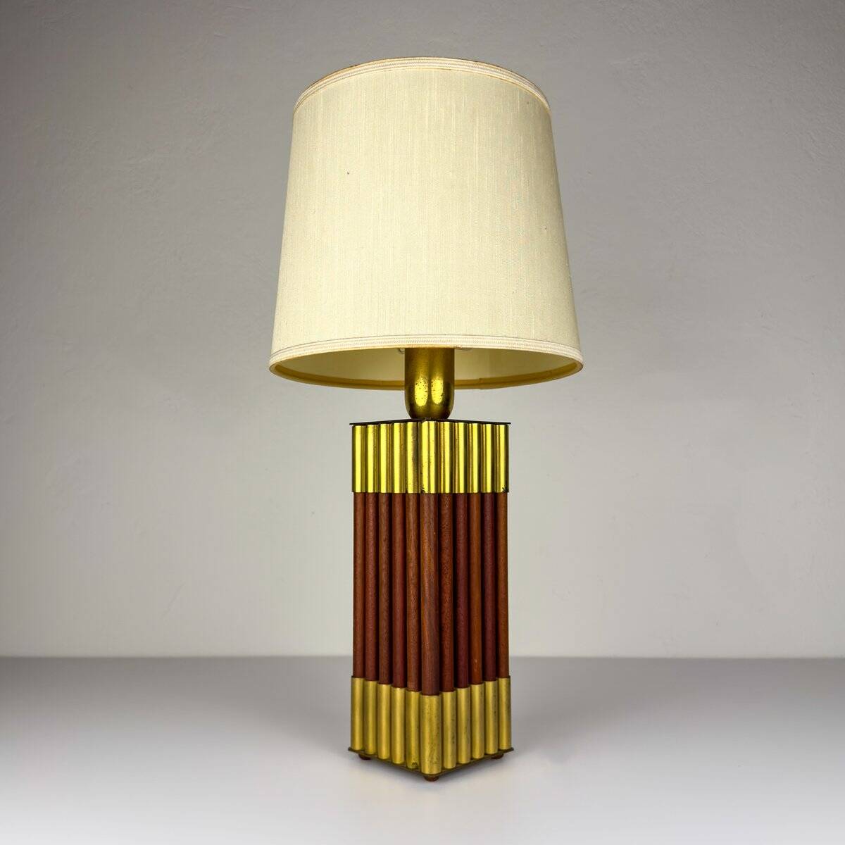 Vintage table lamp by AV Vikić, Yugoslavia, 1980s
