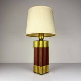 Vintage table lamp by AV Vikić, Yugoslavia, 1980s