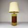 Vintage table lamp by AV Vikić, Yugoslavia, 1980s