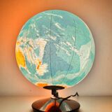 Duo globe terrestre « Colomb », vers 1960